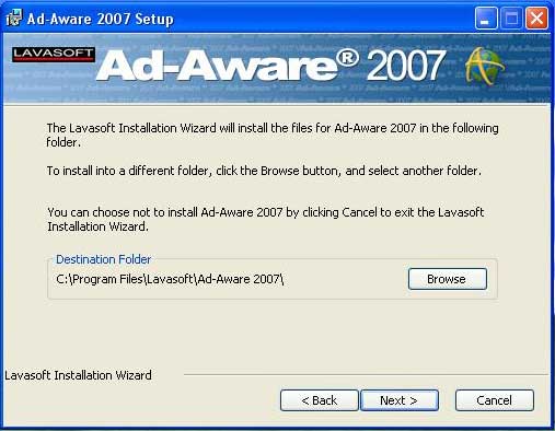 Ad-aware where to install